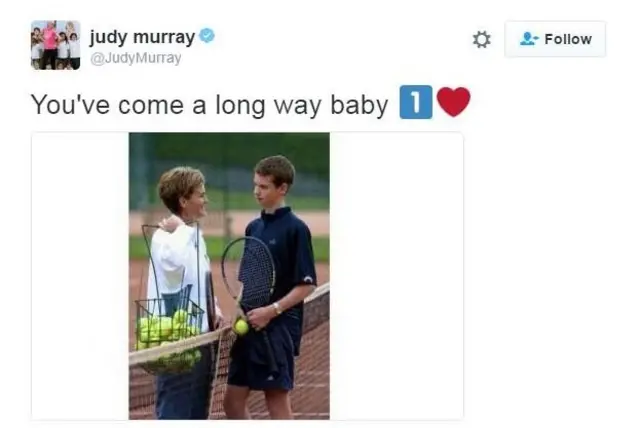Judy Murray