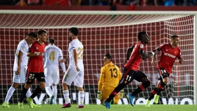 Lago Junior ya daga ragar Real Madrid