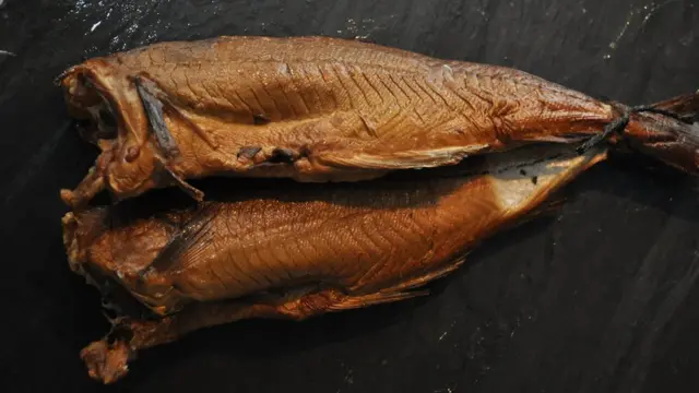 Арбротская копченая пикша