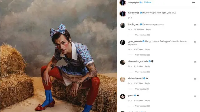 Halloween: Squid Game costumes & odas wey celebrities use take mark sid year Halloween