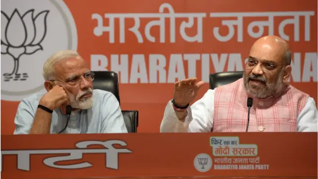 నరేంద్ర మోదీ, అమిత్ షా