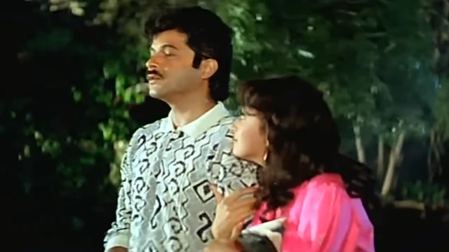 तेज़ाब फ़िल्म का एक दृश्य