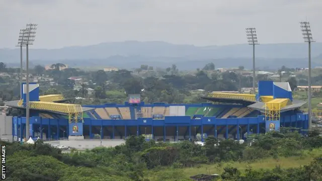 Stade de Franceville, Gabon