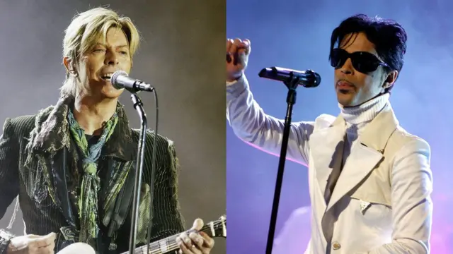 Bowie y Prince