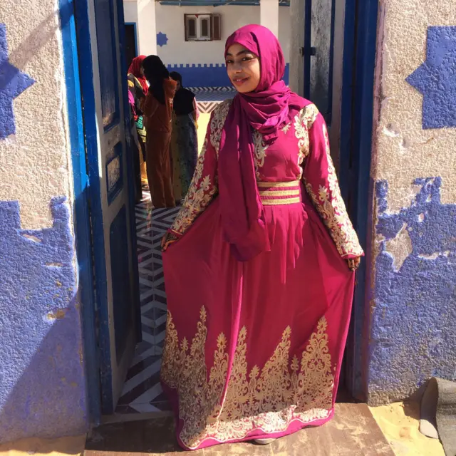 سلی صبح روز عروسی