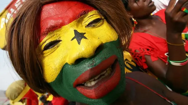 Ndị otu egwu bóólú Ghana na-amasí