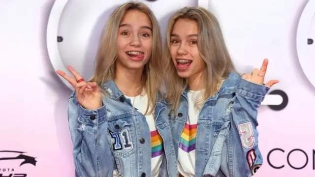 بیش از سی میلیون نفر لیزا و لنا را در تیک‌تاک دنبال می‌کنند