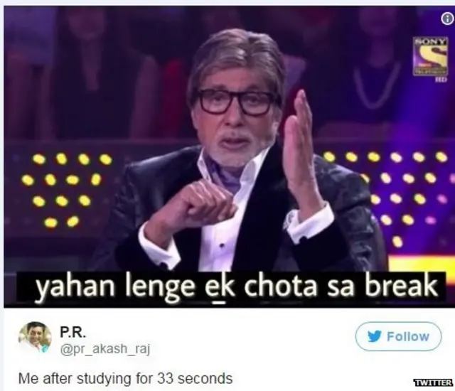अमिताभ बच्चन, कौन बनेगा करोड़पति, सोशल मीडिया, मीम्स, फ़ेसबुक, ट्विटर, चुटकुले