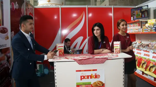 Душанбедаги Ўзбекистон маҳсулотлари кўргазмаси