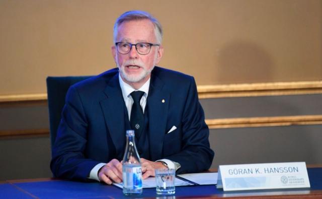 Göran Hansson, secretario general de la Real Academia Sueca de Ciencias