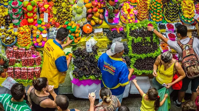 Mercado de frutas