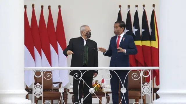 José Manuel Ramos-Horta, Joko Widodo