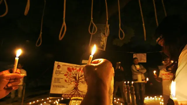 નિર્ભયા ગેંગરેપ કાંડના દોષીઓને ફાંસી