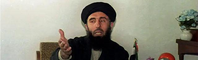 Hikmetyar 1994 yılında Güney Kabil'de.