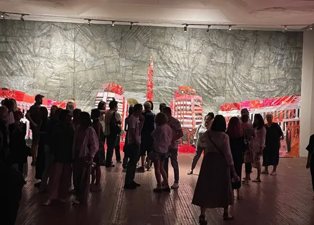 "Небо над Алматы"