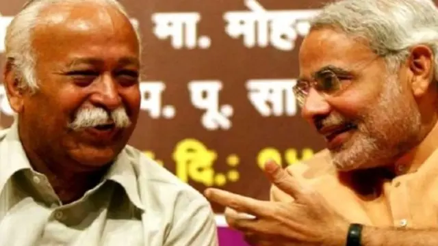 नरेंद्र मोदी- मोहन भागवत