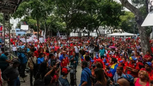 اعتراضات در ونزوئلا