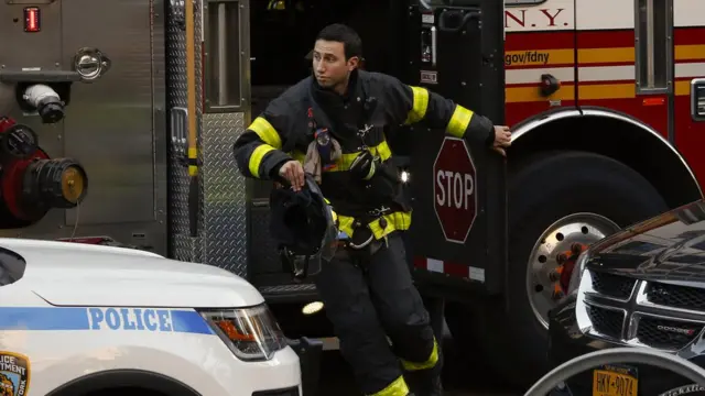 Bombero de Nueva York.