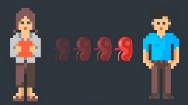 અંગદાનની તસવીર