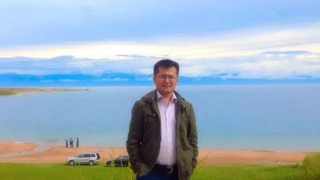 Кыргыз мигранты Азизбек