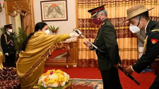 भारतीय सेनाध्यक्ष मनोज मुकुन्द नरवणेले नेपालले अरू कुनै देशको इसारामा कालापनीबारे प्रश्न उठाएको धारणा राखेका थिए