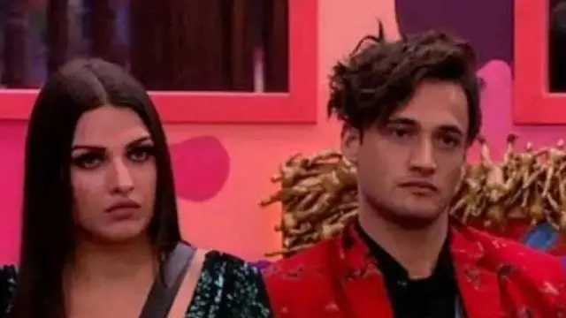 हिमांशी खुराना और आसिम रियाज़