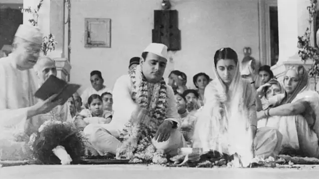 फिरोझ-इंदिरा विवाह