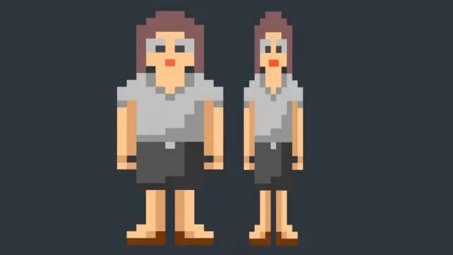 صورة توضيحية لاختلاف وزن الجسم