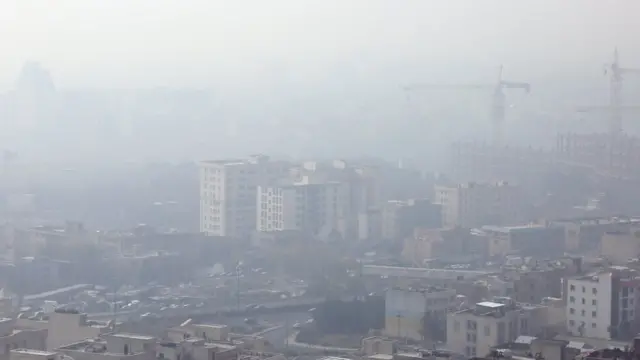 نمایی از تهران