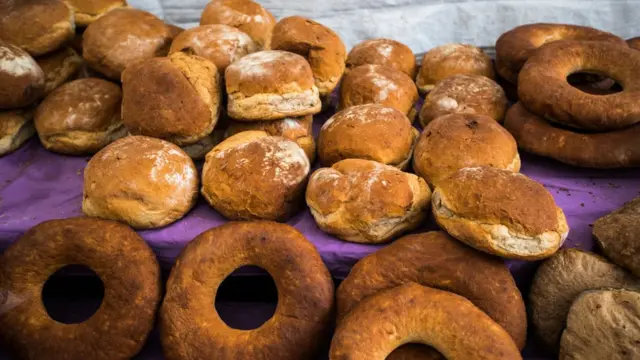 roti, sedekah, turki