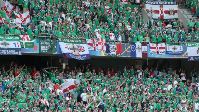 Afición de Irlanda del Norte