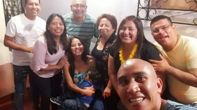 Familia de Max Blanco