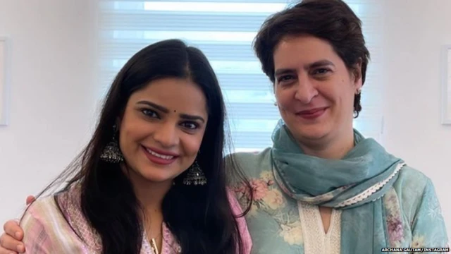 ਅਰਚਨਾ 2021 ਵਿੱਚ ਕਾਂਗਰਸ ਵਿੱਚ ਸ਼ਾਮਿਲ ਹੋਏ ਸਨ