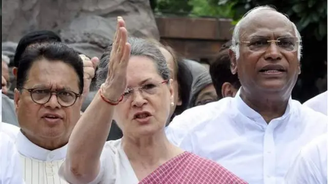 સોનિયા ગાંધી