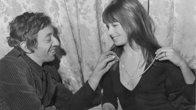 Jane Birkin dan Serge Gainsbourg