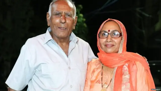 इंद्रावती, महिला डाकिया