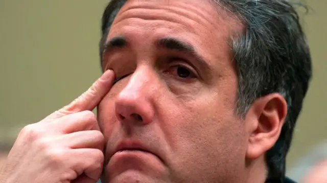 Michael Cohen, Donald Trump