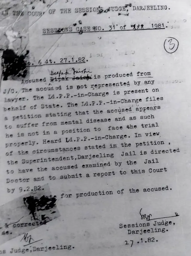 కలకత్తా హైకోర్టు, పశ్చిమ బెంగాల్, నేపాల్, విచారణ ఖైదీ