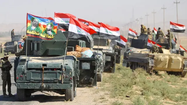 ઇરાકી સૈન્યદળો