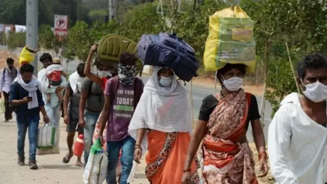 प्रवासी मज़दूर