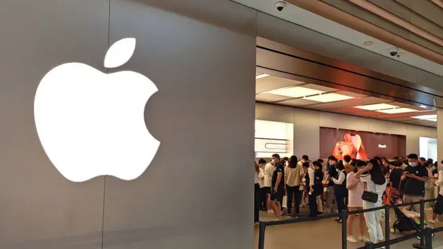 Магазин Apple в Китае