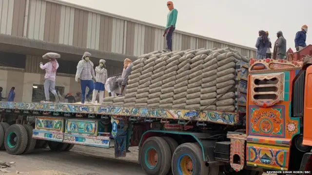 INDO-PAK BORDER TRADE