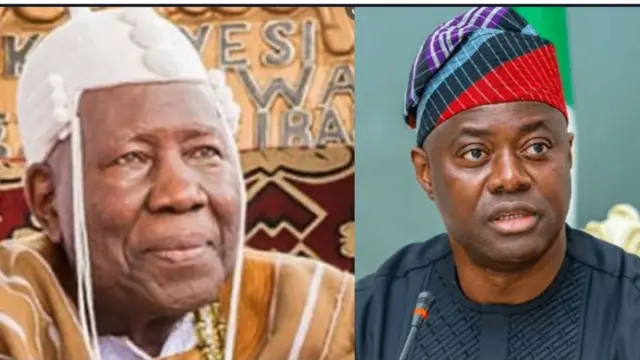 Olubadan àti Gómìnà Seyi Makinde