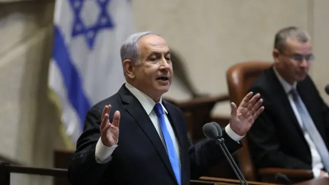 Benjamin Netanyahu