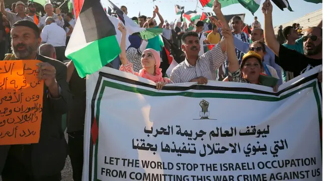 মধ্য প্রাচ্য ইসরায়েল ফিলিস্তিন