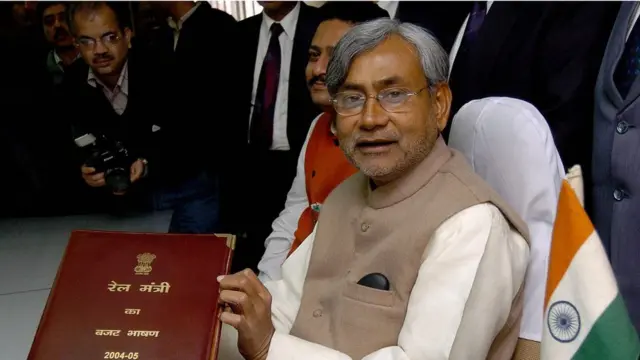 నీతీశ్ కుమార్