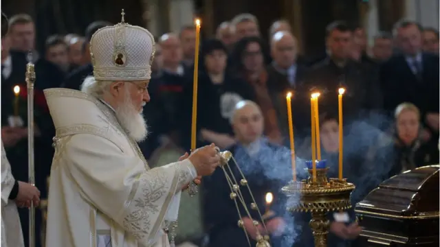 Cyril ortodoks rusia