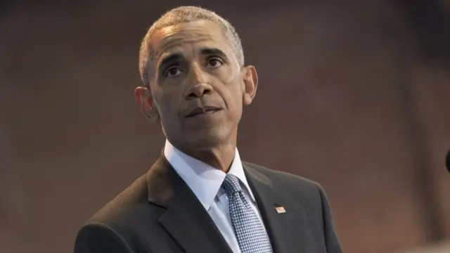 Presiden AS Barack Obama (04 January 2017)