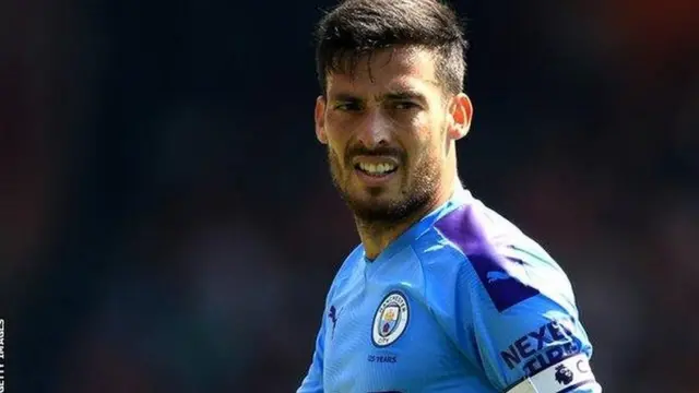 David Silva ndiye mchezaji bora wa mechi