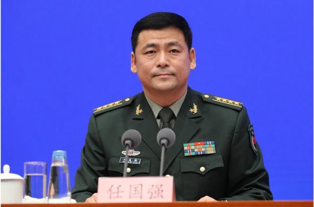 中國國防部發言人任國強